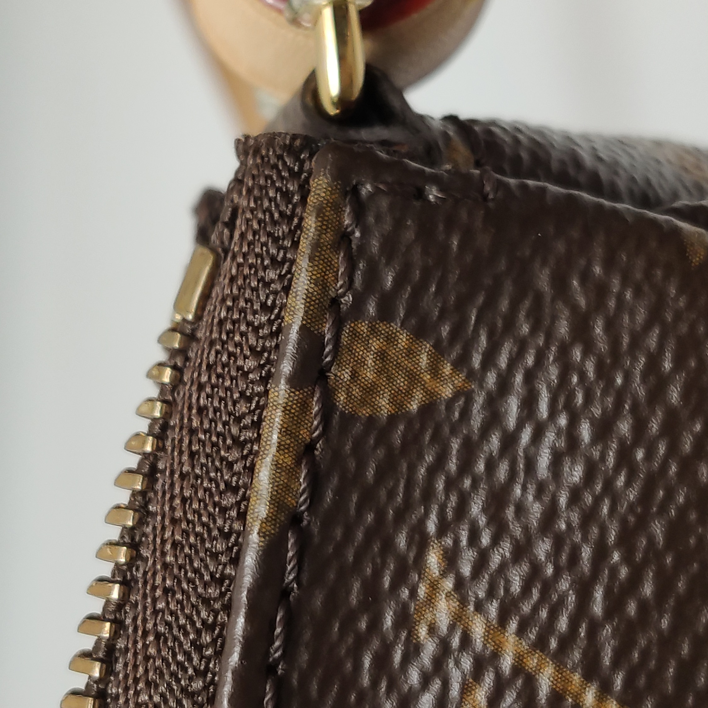 Louis Vuitton(LV) Pochette Accessoires NM Monogram Canvas — photo 9 of 13