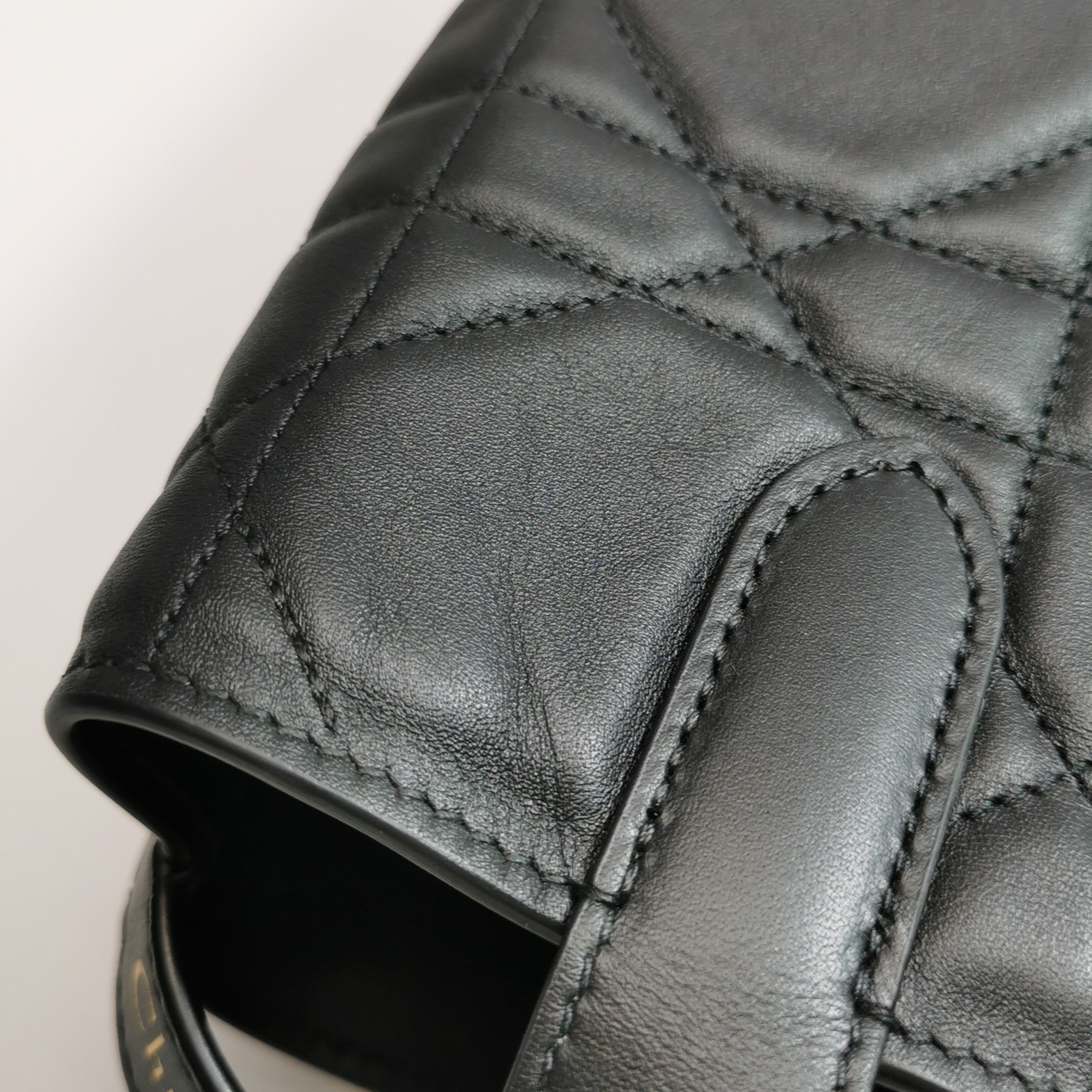 Christian Dior Toujours Tote Bag Macrocannage Quilt Calfskin Small — photo 11 of 14