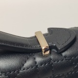 Dior My Dior Top Handle Flap Bag Cannage Quilt Lambskin Mini — thumbnail 11