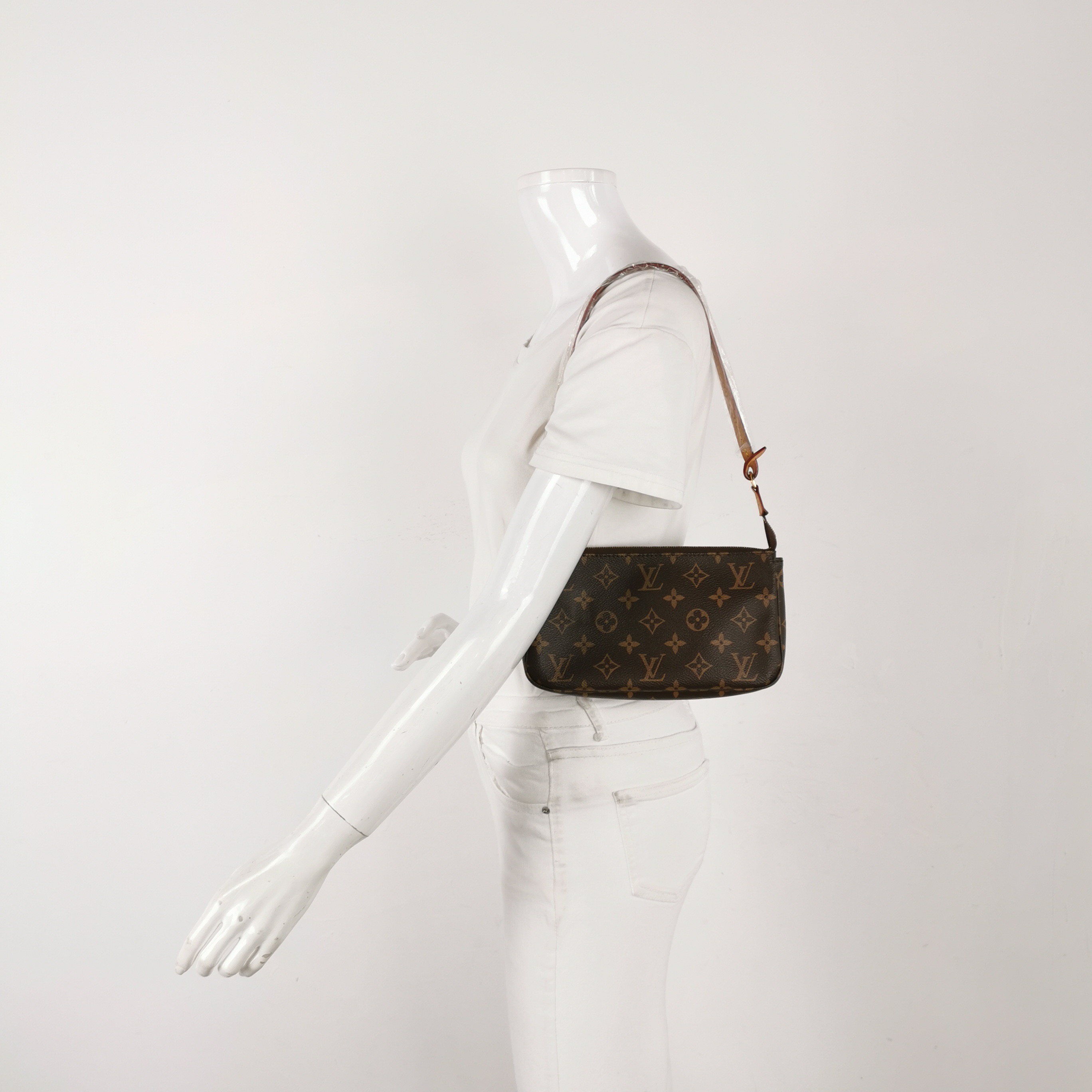 Louis Vuitton(LV) Pochette Accessoires NM Monogram Canvas — alternate view