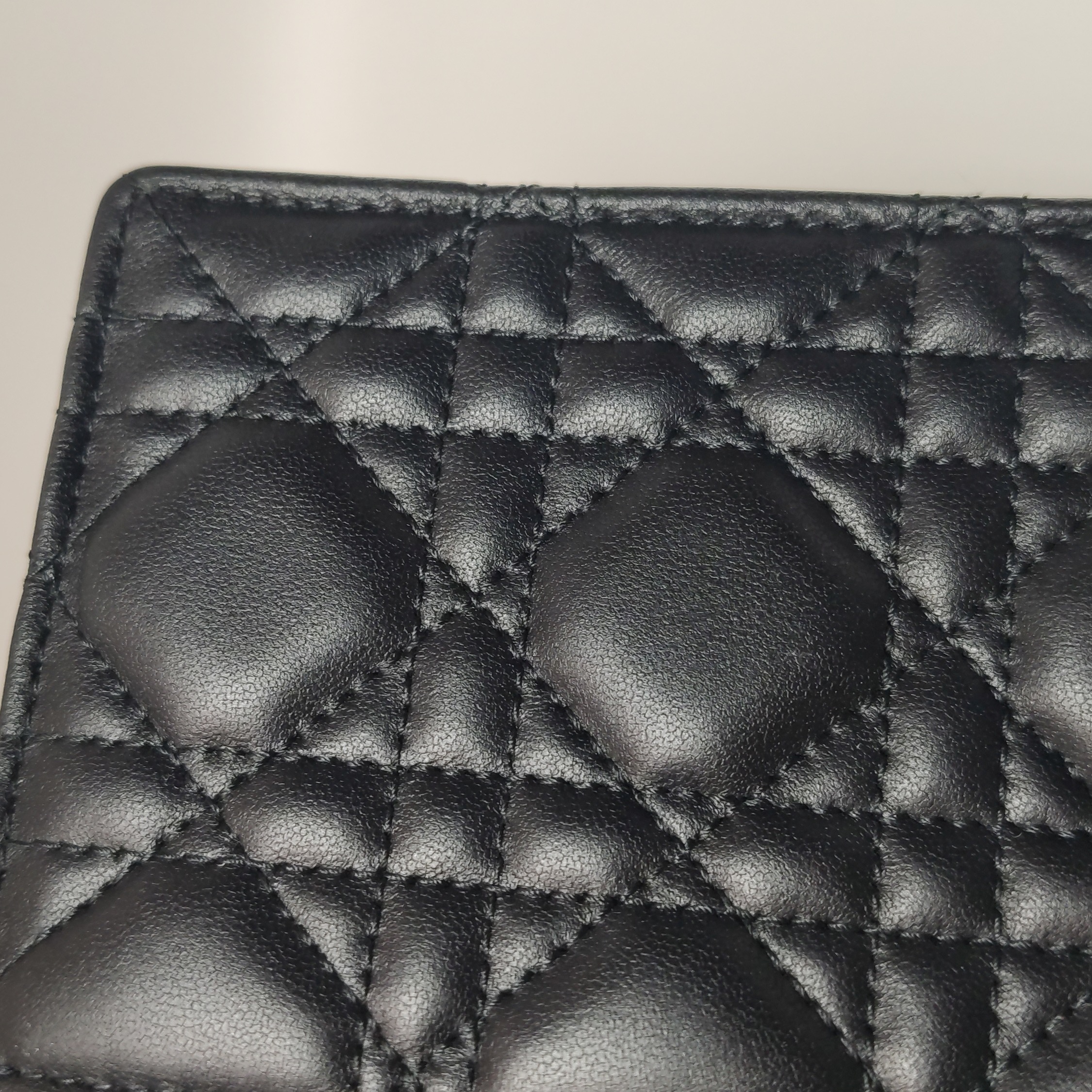 Dior My Dior Top Handle Flap Bag Cannage Quilt Lambskin Mini — photo 13 of 13