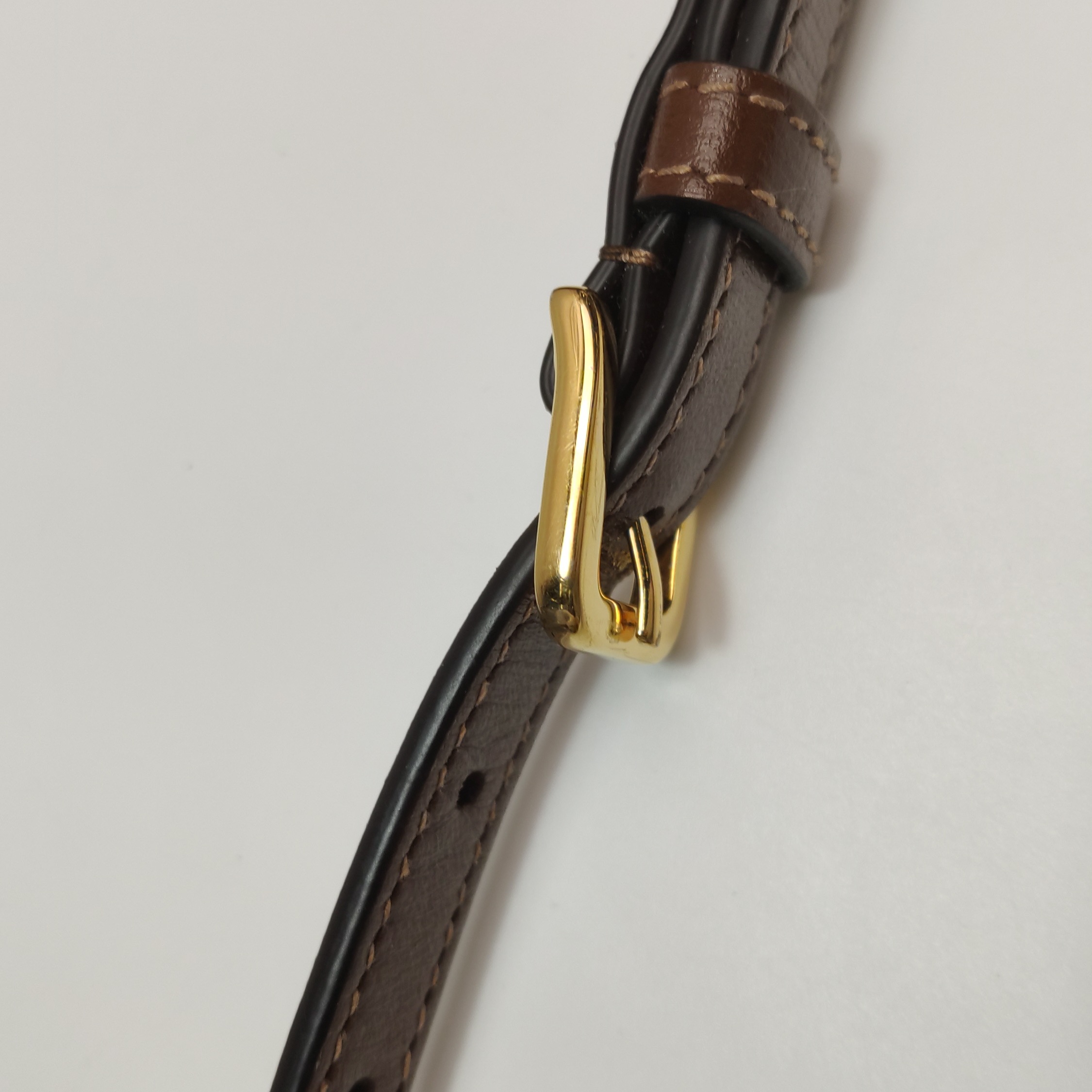 Gucci Horsebit 1955 Flap Pocket Camera Bag GG Coated Canvas and Leather Small — photo 25 of 25