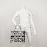 Christian Dior Book Tote Embroidered Canvas Medium — thumbnail 2