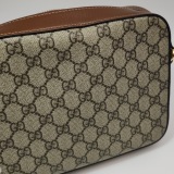 Gucci Horsebit 1955 Flap Pocket Camera Bag GG Coated Canvas and Leather Small — thumbnail 15
