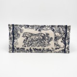 Christian Dior Book Tote Embroidered Canvas Medium — thumbnail 6