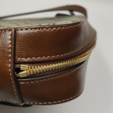 Gucci Horsebit 1955 Flap Pocket Camera Bag GG Coated Canvas and Leather Small — thumbnail 16