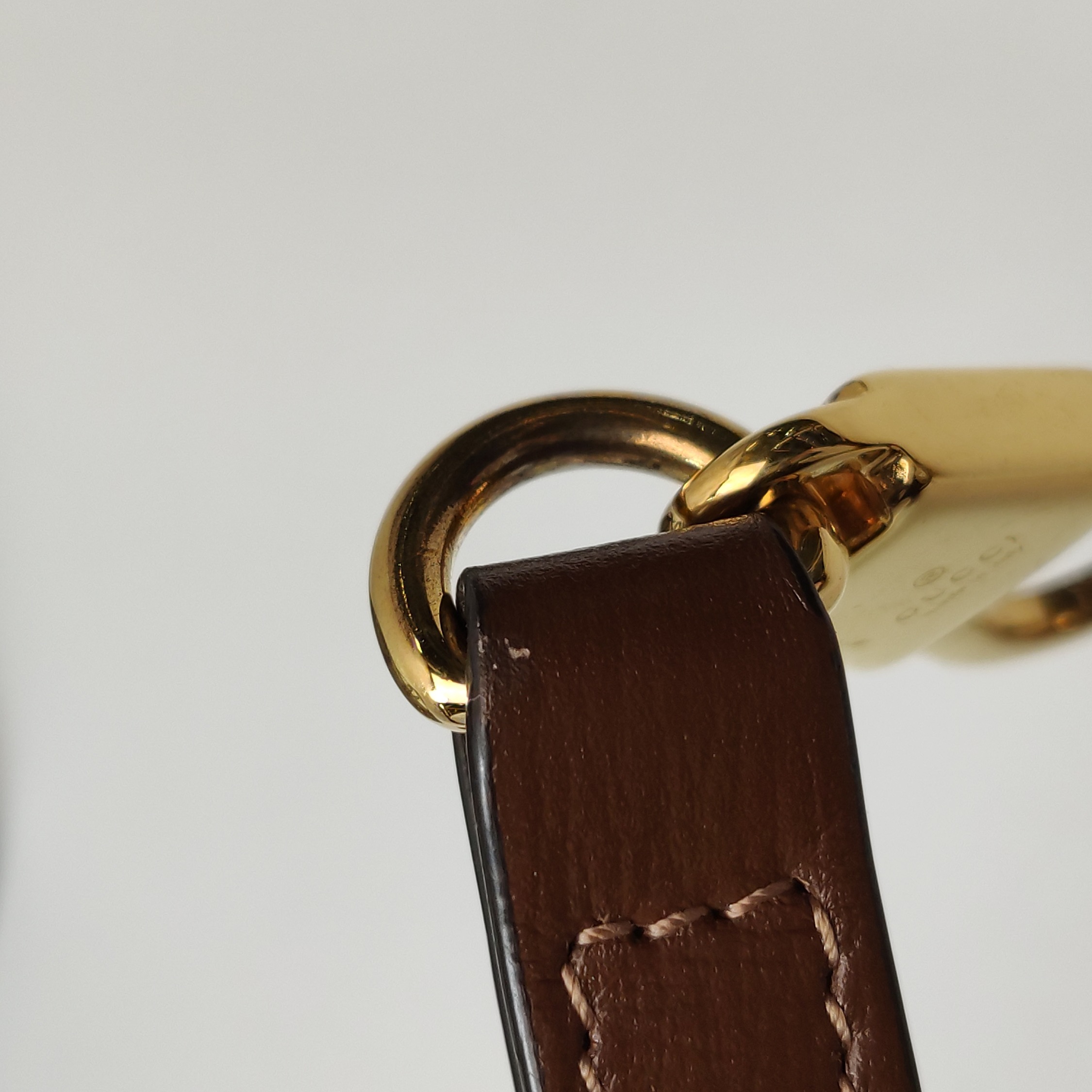 Gucci Horsebit 1955 Boston Bag GG Coated Canvas Small — photo 14 of 15