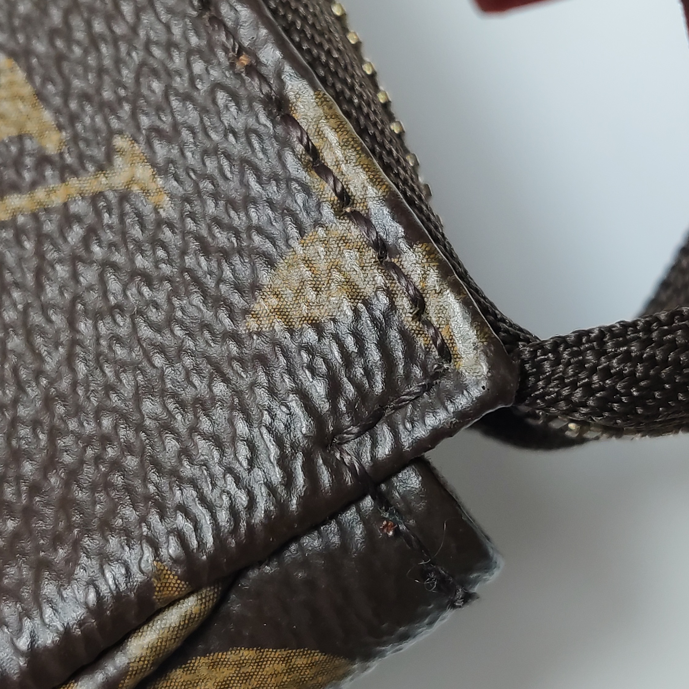 Louis Vuitton(LV) Pochette Accessoires NM Monogram Canvas — photo 12 of 14