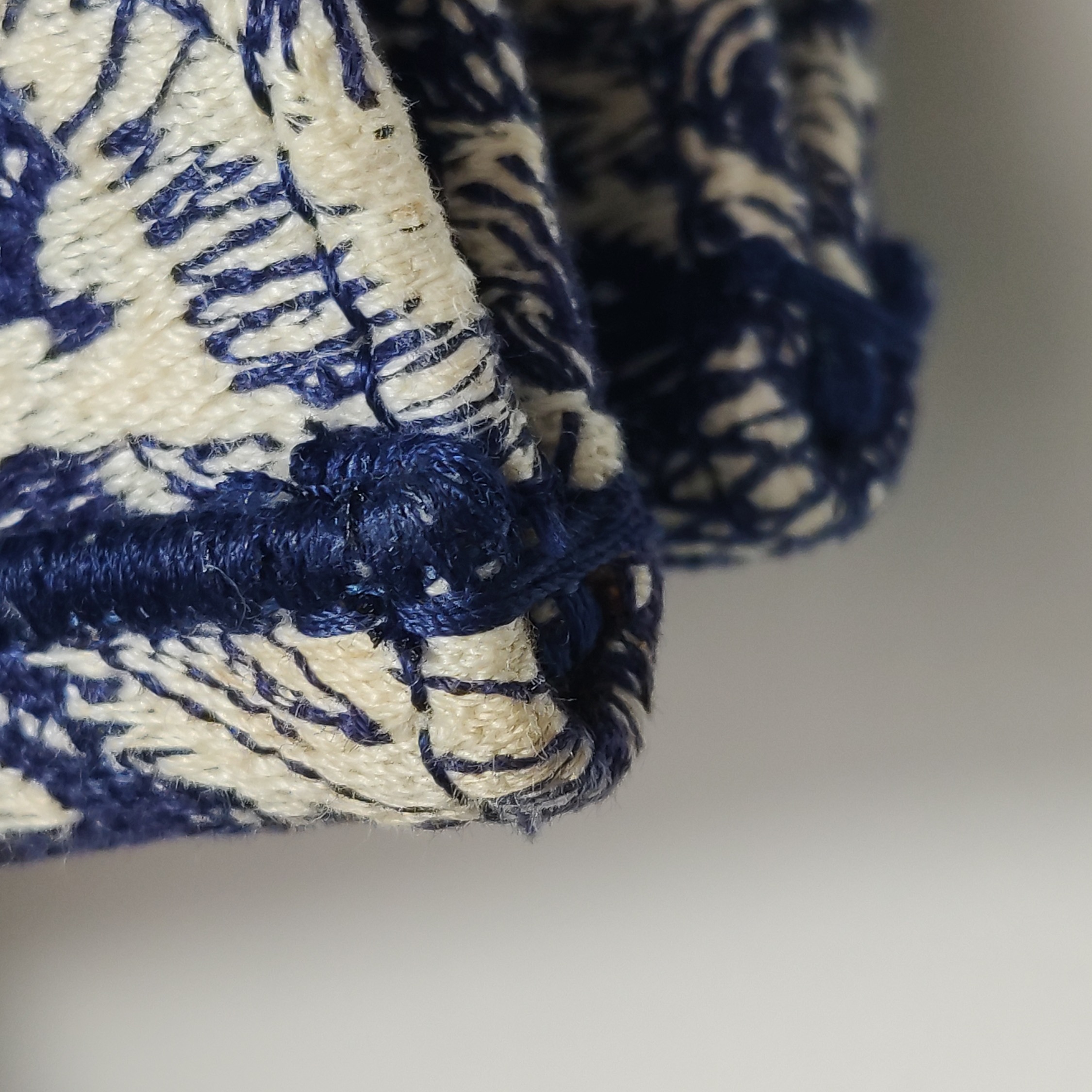 Christian Dior Book Tote Embroidered Canvas Medium — photo 11 of 13