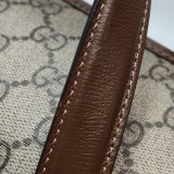 Gucci Horsebit 1955 Boston Bag GG Coated Canvas Small — thumbnail 11
