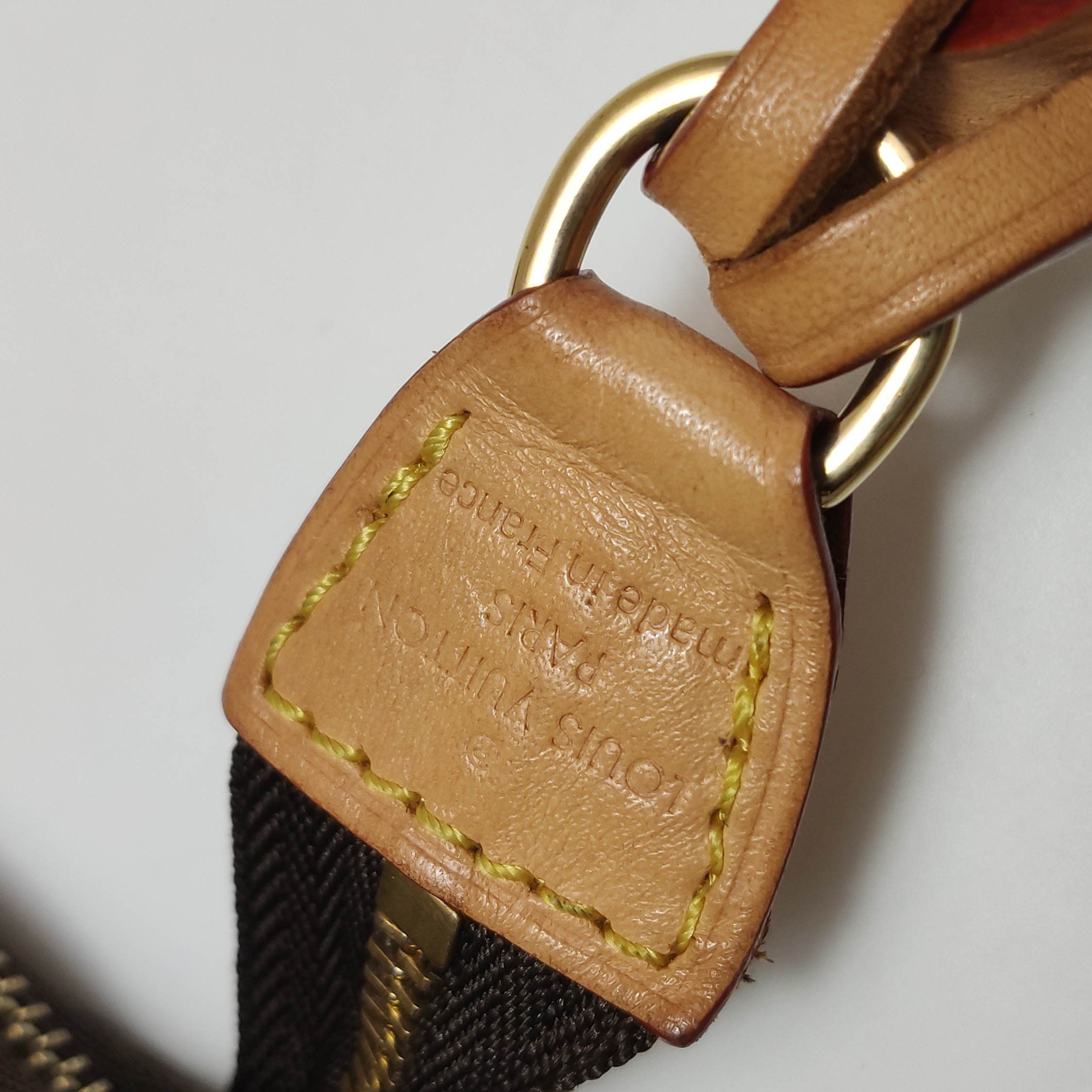 Louis Vuitton(LV) Pochette Accessoires NM Monogram Canvas — photo 13 of 14
