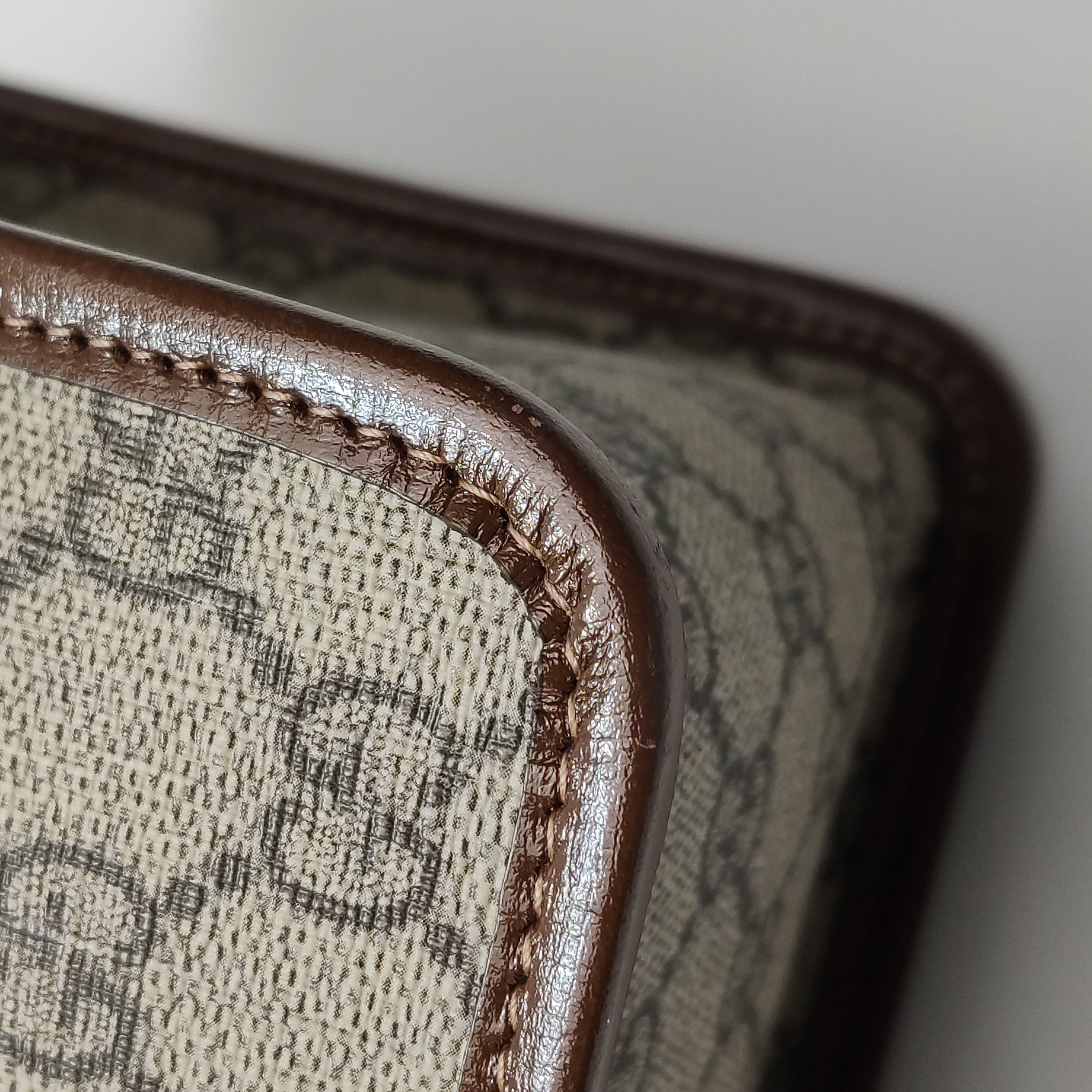 Gucci Horsebit 1955 Boston Bag GG Coated Canvas Small — photo 10 of 15