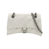 Balenciaga Crush Chain Flap Bag Quilted Crushed Calfskin Small — thumbnail 1