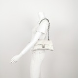 Balenciaga Crush Chain Flap Bag Quilted Crushed Calfskin Small — thumbnail 2