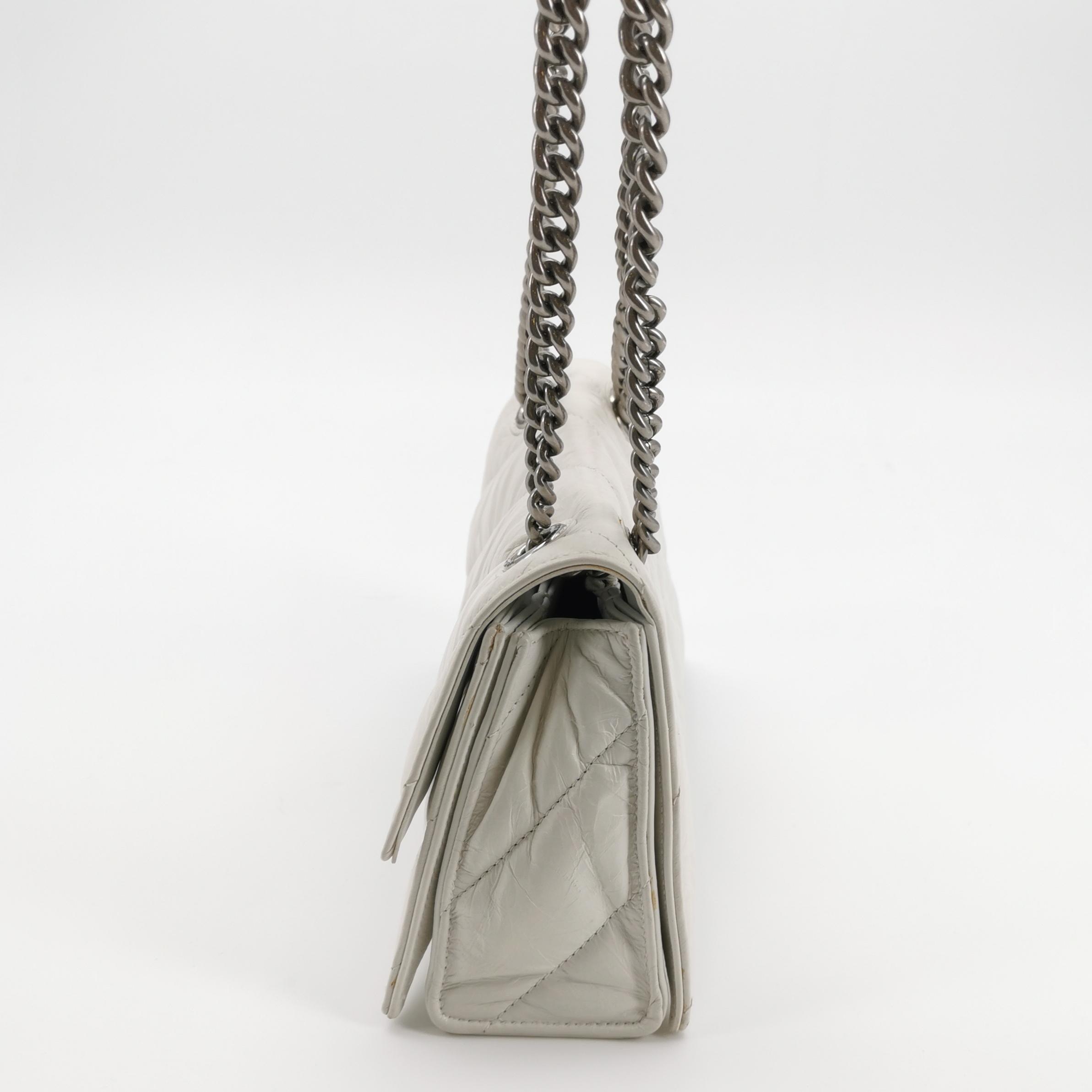 Balenciaga Crush Chain Flap Bag Quilted Crushed Calfskin Small — photo 4 of 16