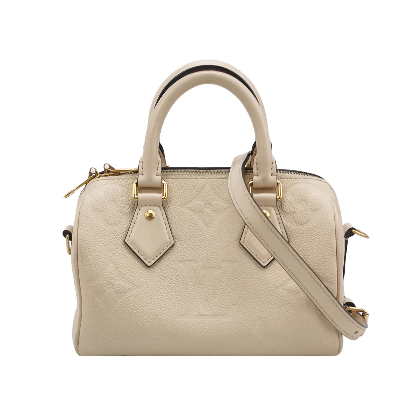 Louis Vuitton(LV) Speedy Bandouliere Bag Monogram Empreinte Giant 20 — photo 5 of 12