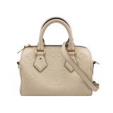 Louis Vuitton(LV) Speedy Bandouliere Bag Monogram Empreinte Giant 20 — thumbnail 5