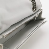 Balenciaga Crush Chain Flap Bag Quilted Crushed Calfskin Small — thumbnail 7