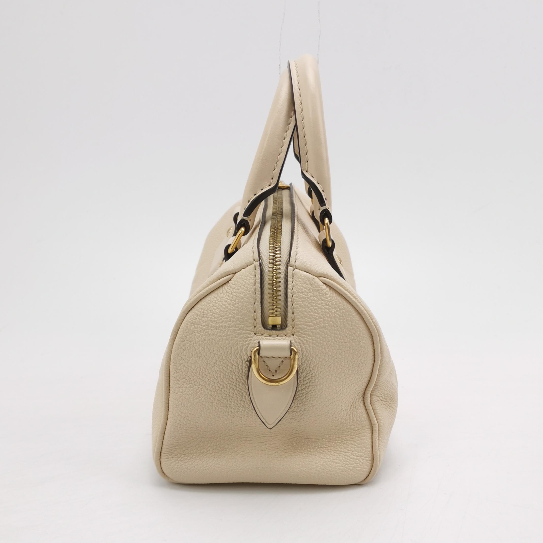 Louis Vuitton(LV) Speedy Bandouliere Bag Monogram Empreinte Giant 20 — photo 3 of 12