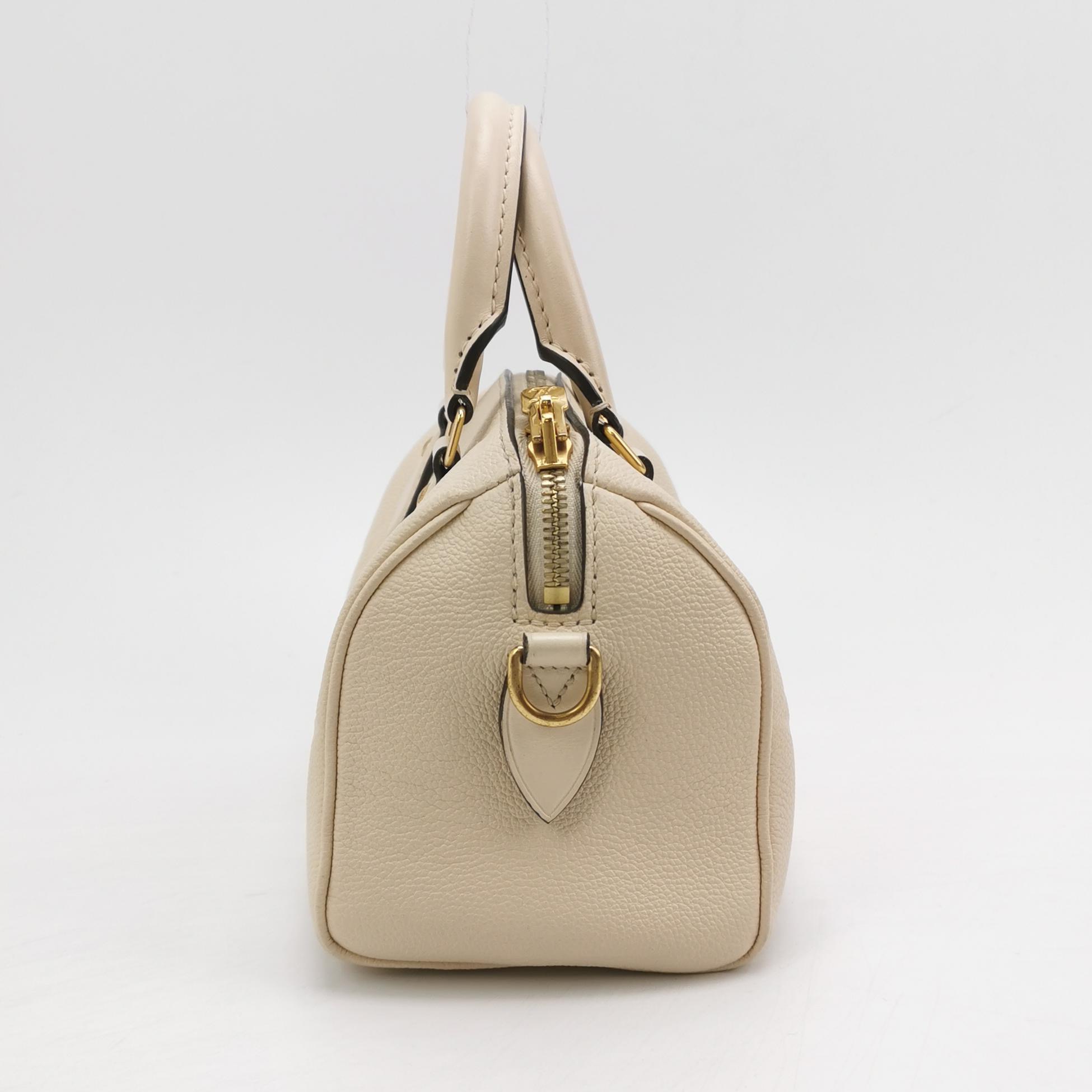 Louis Vuitton(LV) Speedy Bandouliere Bag Monogram Empreinte Giant 20 — photo 4 of 12