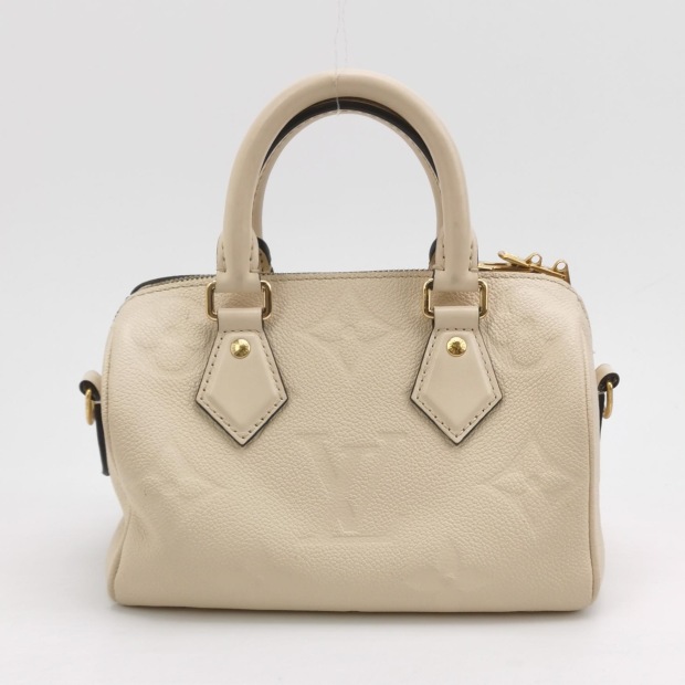 Louis Vuitton(LV) Speedy Bandouliere Bag Monogram Empreinte Giant 20 — pre-owned, Vierlot