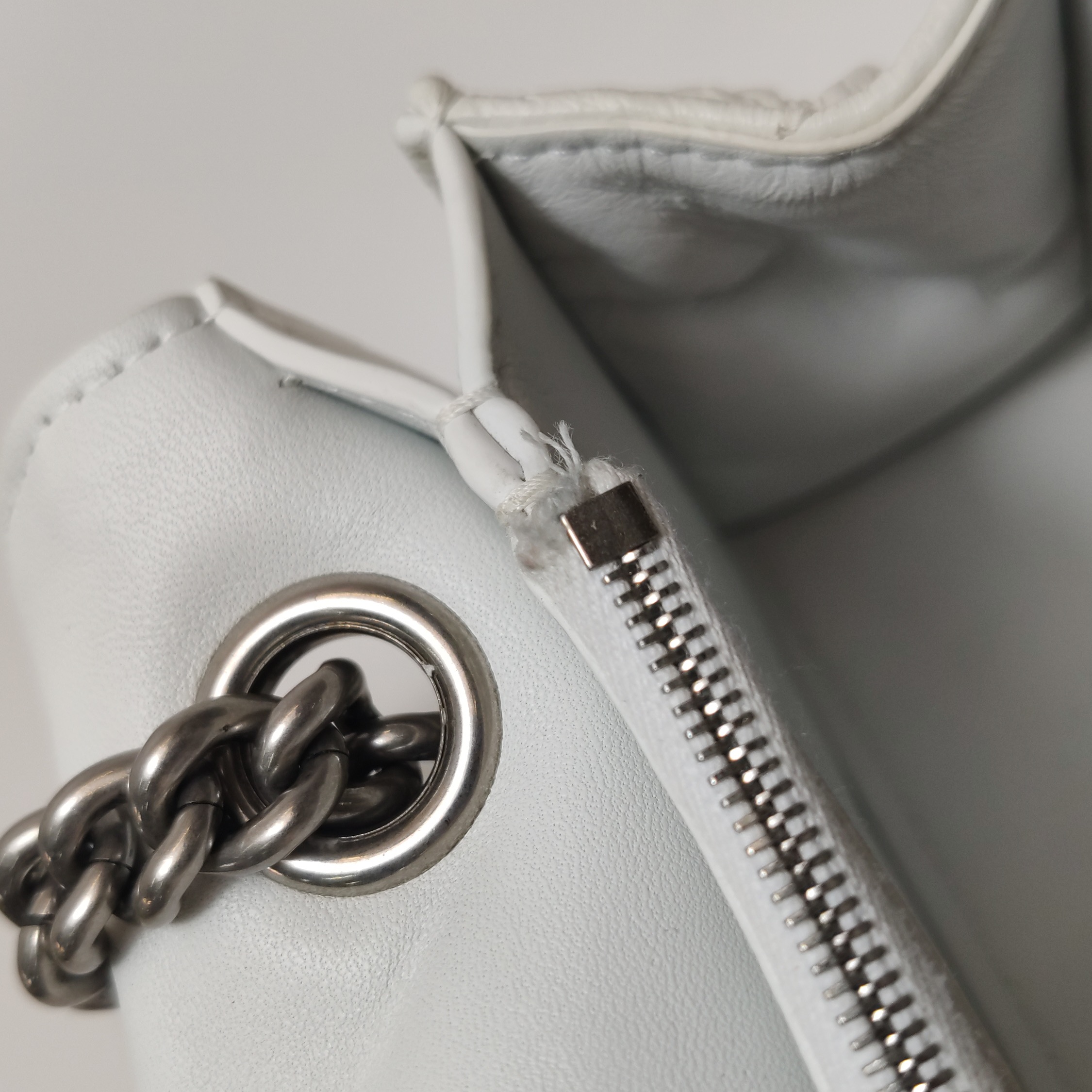 Balenciaga Crush Chain Flap Bag Quilted Crushed Calfskin Small — photo 9 of 16