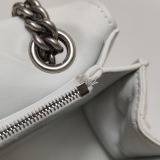 Balenciaga Crush Chain Flap Bag Quilted Crushed Calfskin Small — thumbnail 9