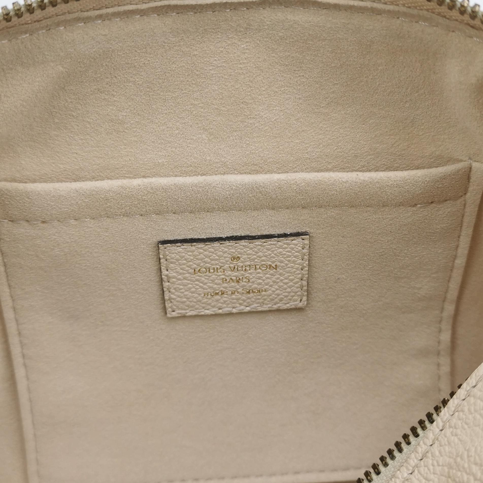 Louis Vuitton(LV) Speedy Bandouliere Bag Monogram Empreinte Giant 20 — photo 9 of 12