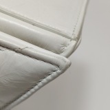 Balenciaga Crush Chain Flap Bag Quilted Crushed Calfskin Small — thumbnail 16