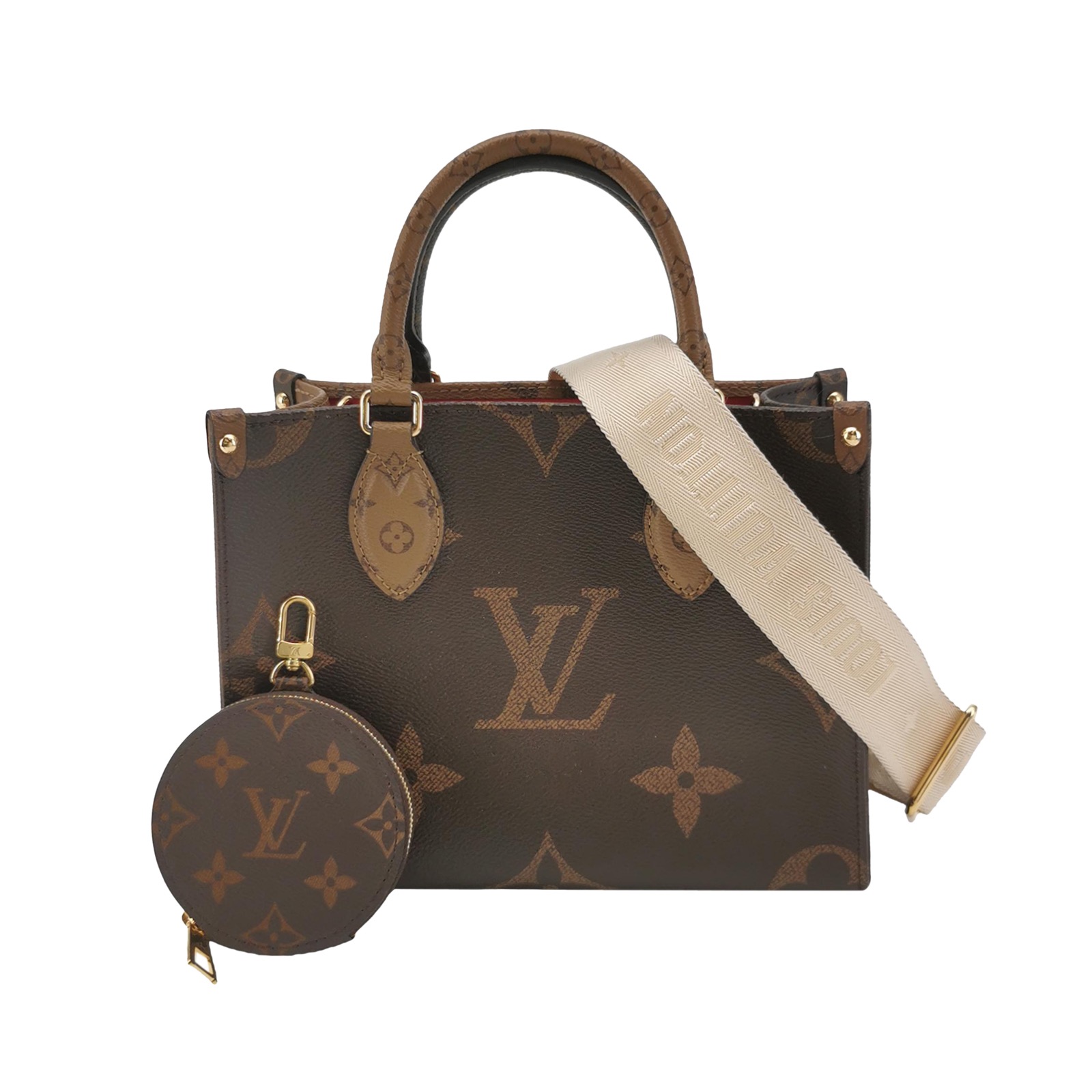 Louis Vuitton(LV) OnTheGo Tote Reverse Monogram Giant PM — photo 1 of 15