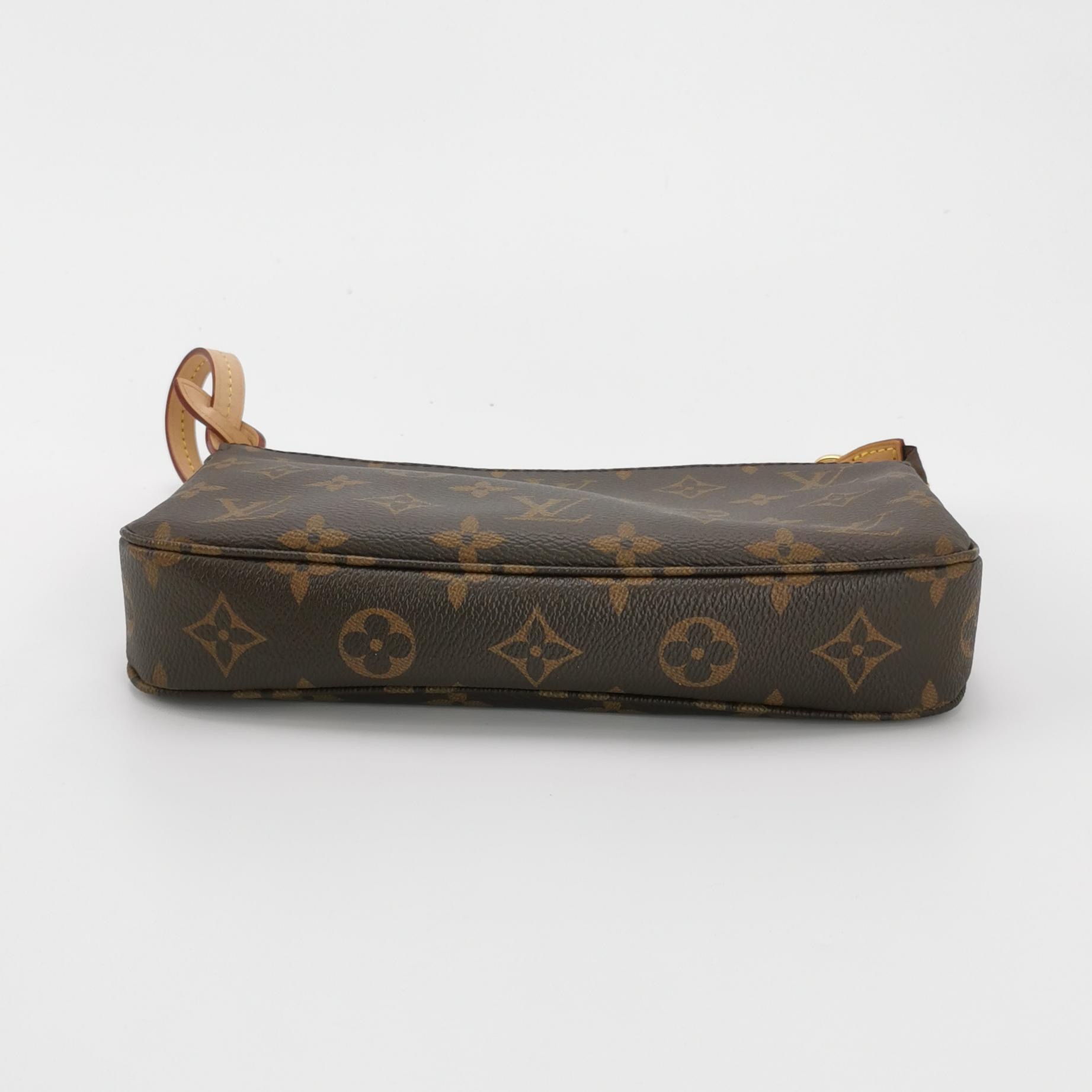 Louis Vuitton(LV) Pochette Accessoires NM Monogram Canvas — photo 6 of 13