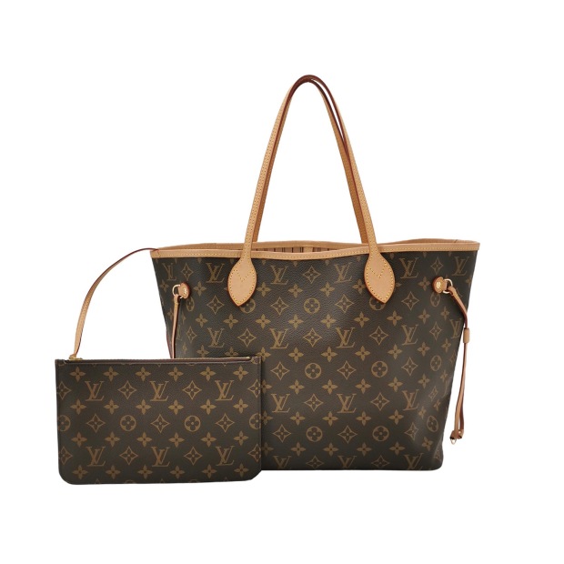 Louis Vuitton(LV) Neverfull NM Tote Monogram Canvas MM — pre-owned, Vierlot
