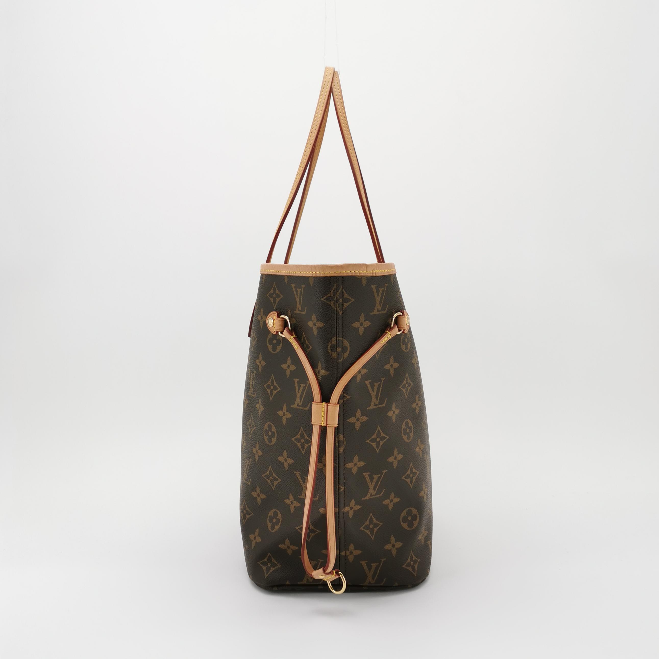 Louis Vuitton(LV) Neverfull NM Tote Monogram Canvas MM — photo 4 of 16