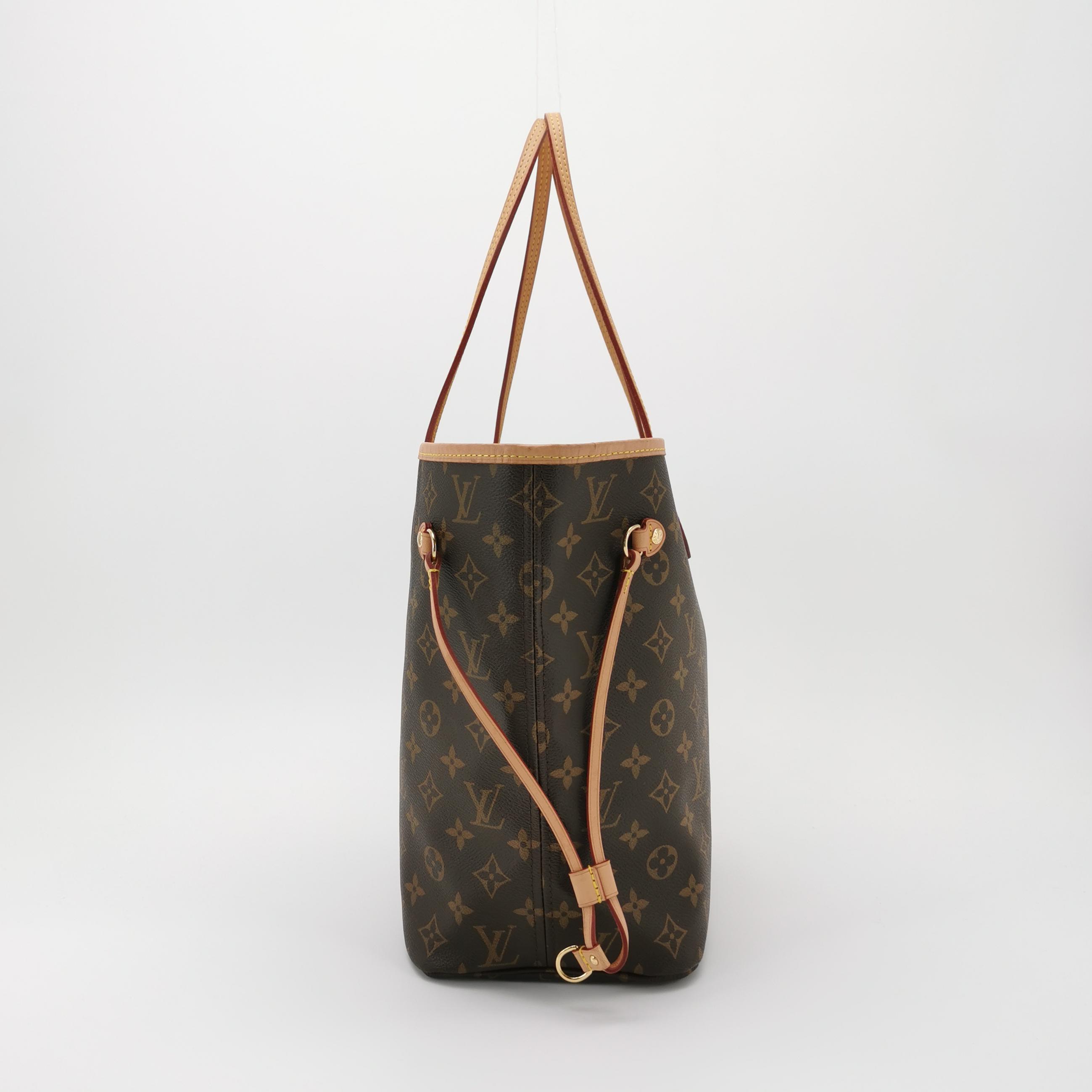 Louis Vuitton(LV) Neverfull NM Tote Monogram Canvas MM — photo 3 of 16