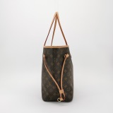 Louis Vuitton(LV) Neverfull NM Tote Monogram Canvas MM — thumbnail 3