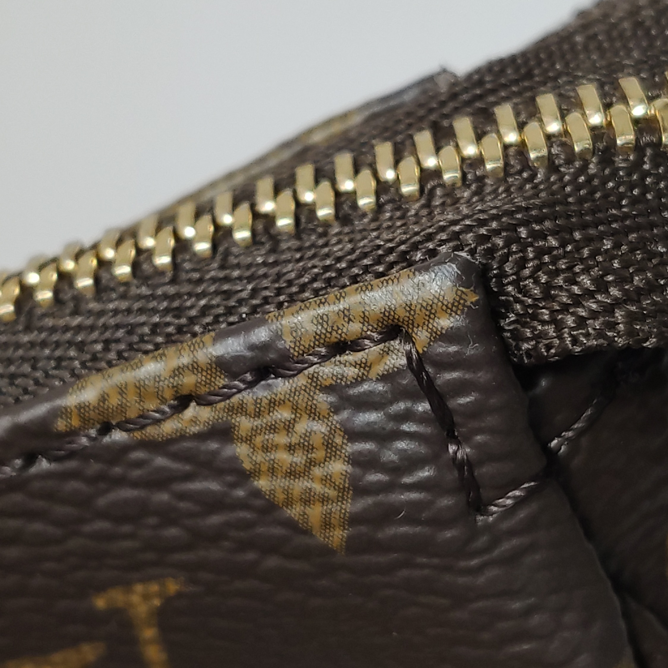 Louis Vuitton(LV) Pochette Accessoires NM Monogram Canvas — photo 10 of 13
