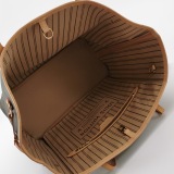 Louis Vuitton(LV) Neverfull NM Tote Monogram Canvas MM — thumbnail 7