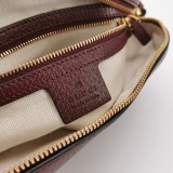 Gucci Horsebit 1955 Flap Pocket Camera Bag GG Coated Canvas and Leather Small — thumbnail 8
