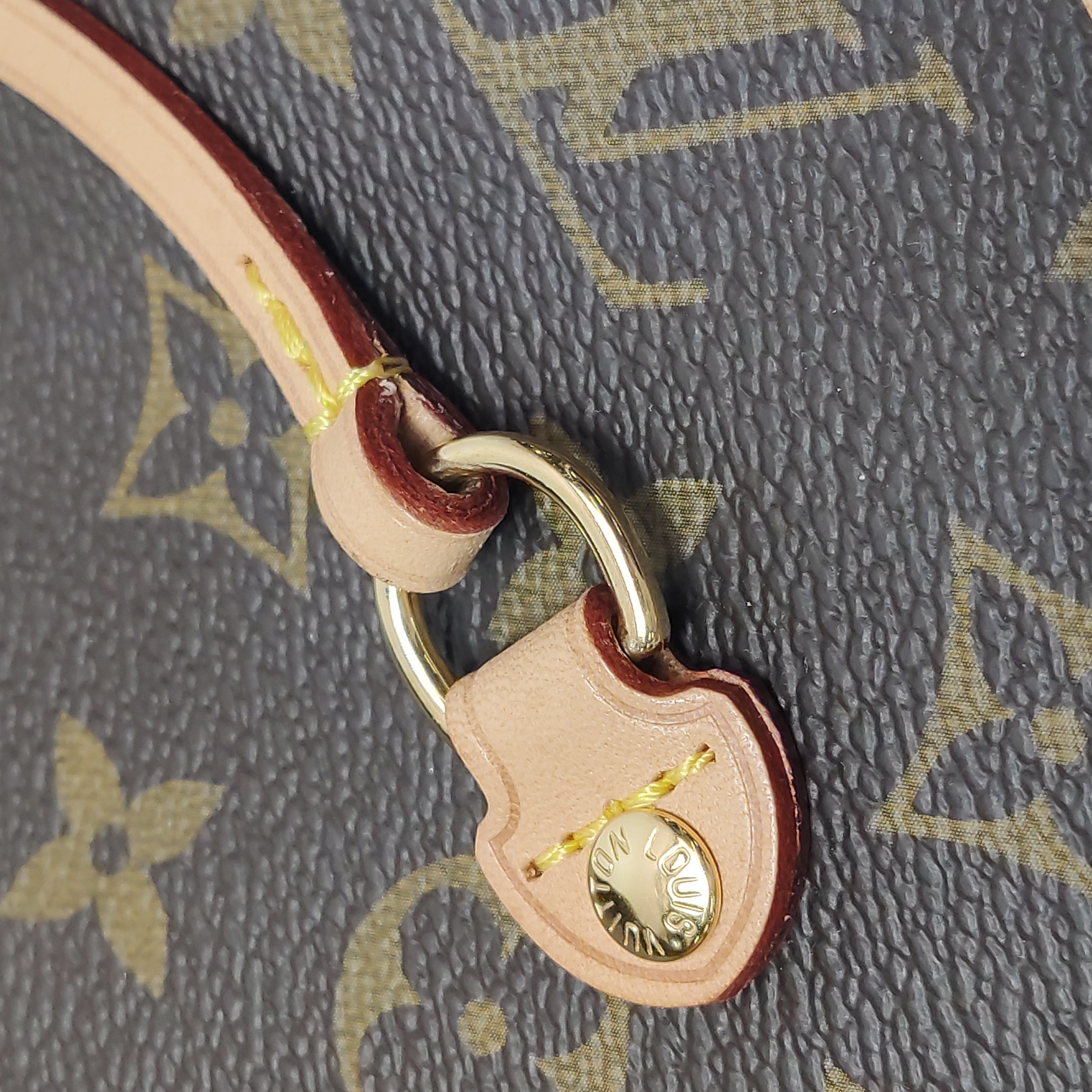 Louis Vuitton(LV) Neverfull NM Tote Monogram Canvas MM — photo 9 of 16