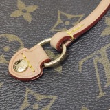 Louis Vuitton(LV) Neverfull NM Tote Monogram Canvas MM — thumbnail 9