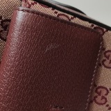 Gucci Horsebit 1955 Flap Pocket Camera Bag GG Coated Canvas and Leather Small — thumbnail 10