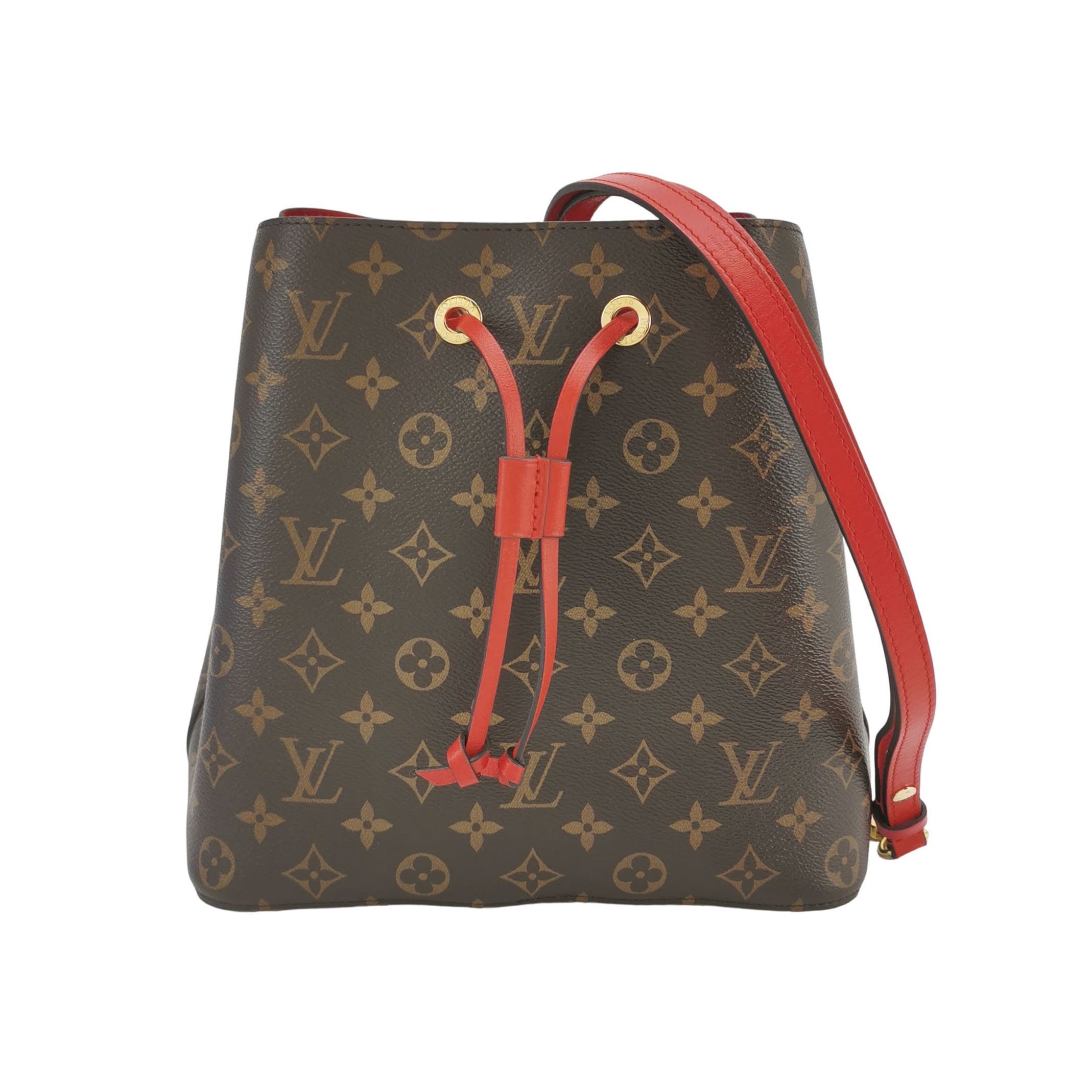 Louis Vuitton(LV) NeoNoe Handbag Monogram Canvas with Leather MM — photo 1 of 13