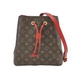 Louis Vuitton(LV) NeoNoe Handbag Monogram Canvas with Leather MM — thumbnail 1