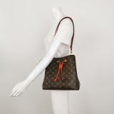 Louis Vuitton(LV) NeoNoe Handbag Monogram Canvas with Leather MM — thumbnail 2