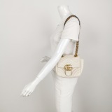 Gucci GG Marmont Flap Bag Matelasse Leather Mini — thumbnail 2