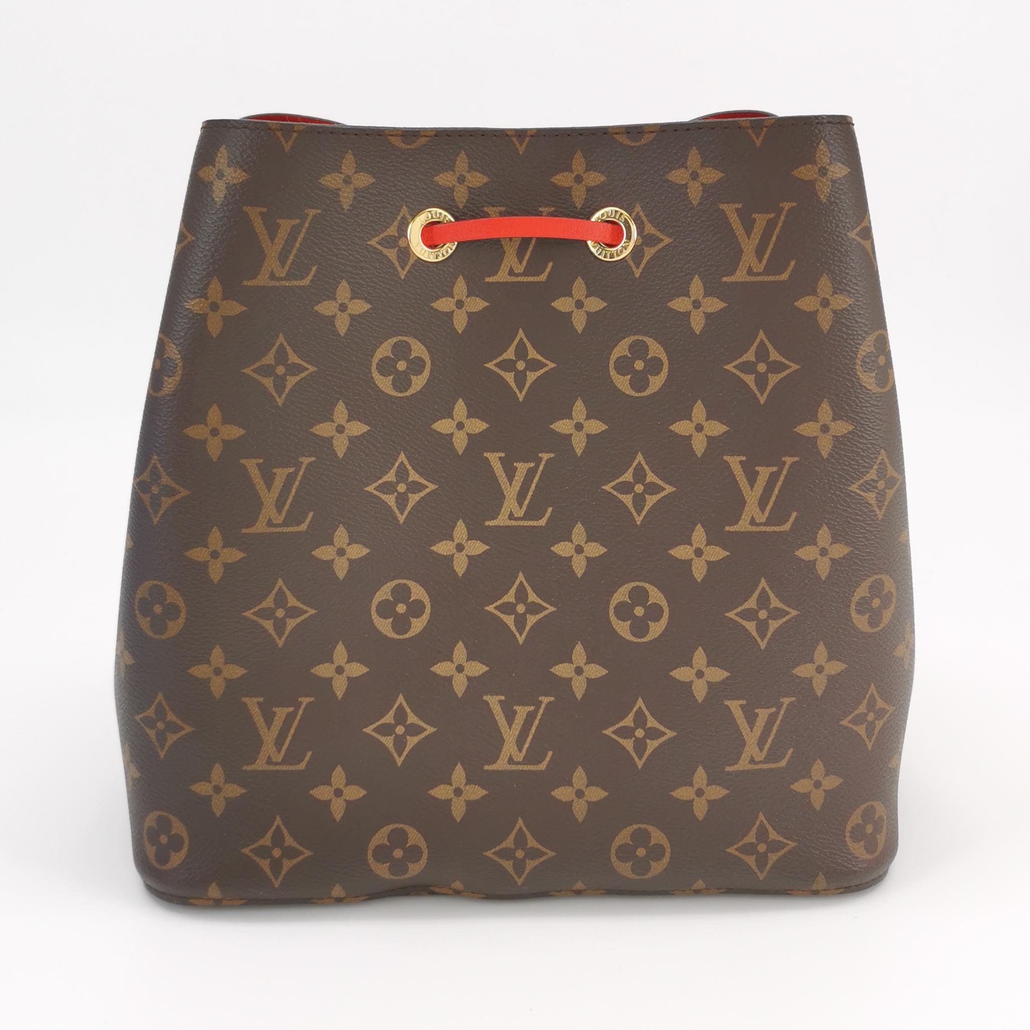 Louis Vuitton(LV) NeoNoe Handbag Monogram Canvas with Leather MM — photo 5 of 13