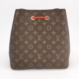 Louis Vuitton(LV) NeoNoe Handbag Monogram Canvas with Leather MM — thumbnail 5