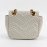 Gucci GG Marmont Flap Bag Matelasse Leather Mini — thumbnail 5