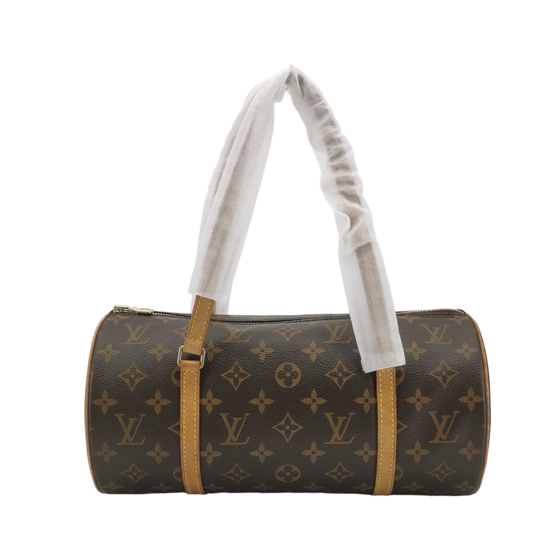 Louis Vuitton(LV) Papillon Handbag Monogram Canvas 30 — photo 1 of 12