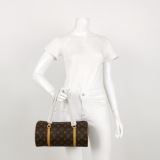 Louis Vuitton(LV) Papillon Handbag Monogram Canvas 30 — thumbnail 2